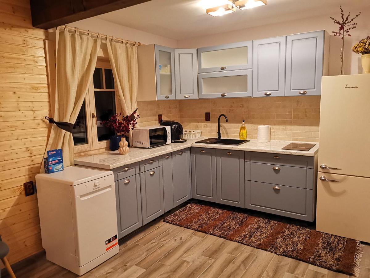 Cabana Katica 2 Vendeghaz Borzont Exterior foto