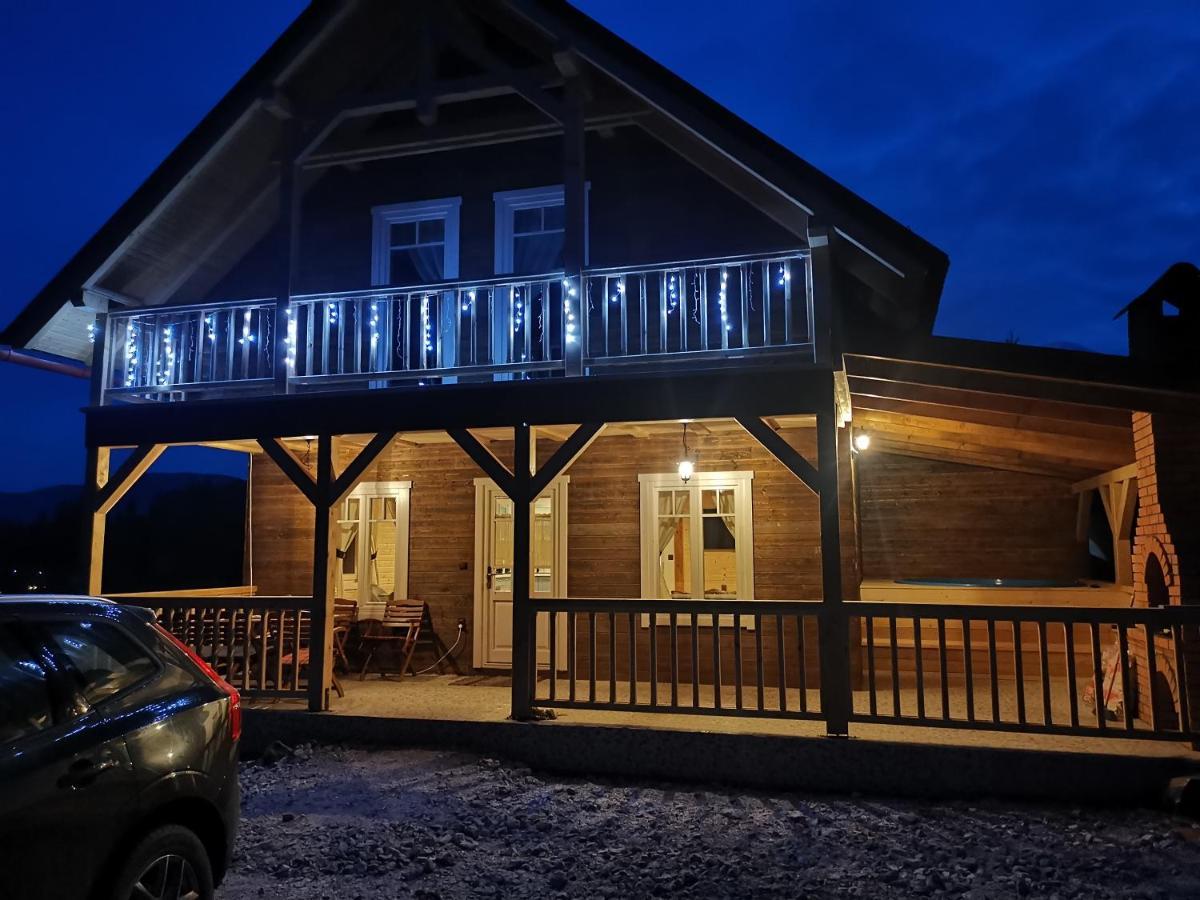 Cabana Katica 2 Vendeghaz Borzont Exterior foto