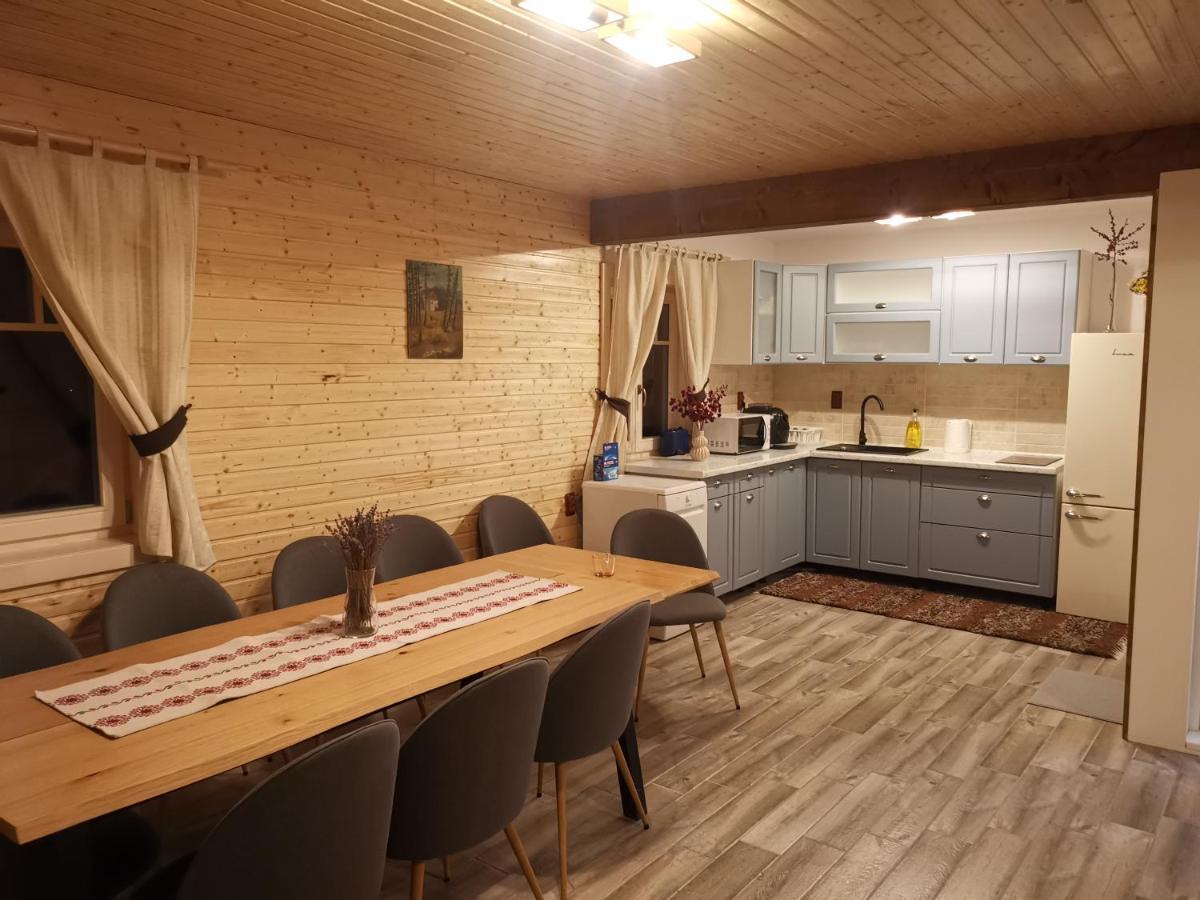 Cabana Katica 2 Vendeghaz Borzont Exterior foto