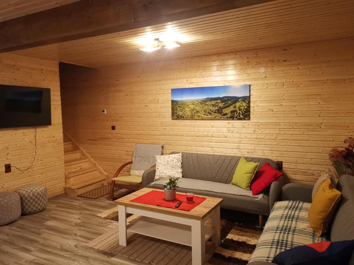 Cabana Katica 2 Vendeghaz Borzont Exterior foto