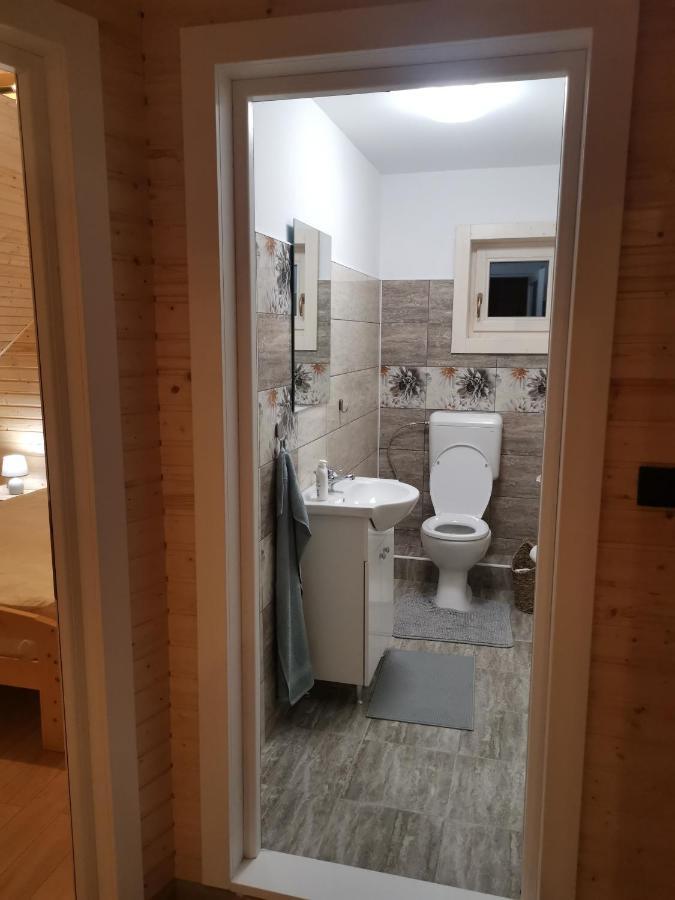 Cabana Katica 2 Vendeghaz Borzont Exterior foto