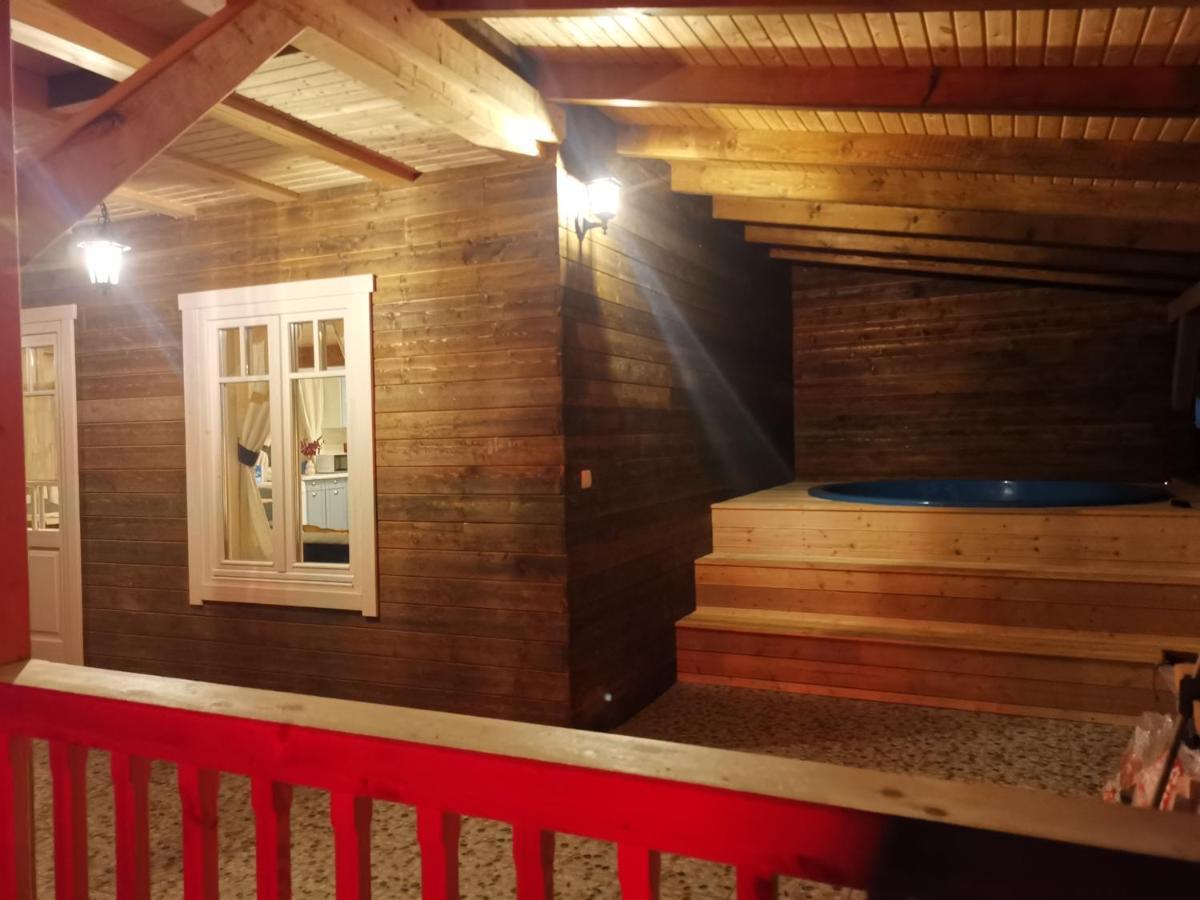 Cabana Katica 2 Vendeghaz Borzont Exterior foto