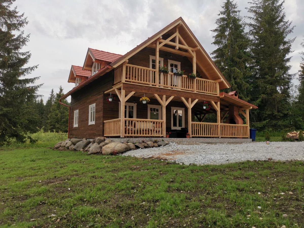 Cabana Katica 2 Vendeghaz Borzont Exterior foto