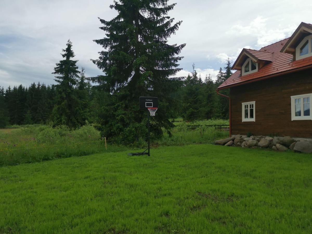Cabana Katica 2 Vendeghaz Borzont Exterior foto