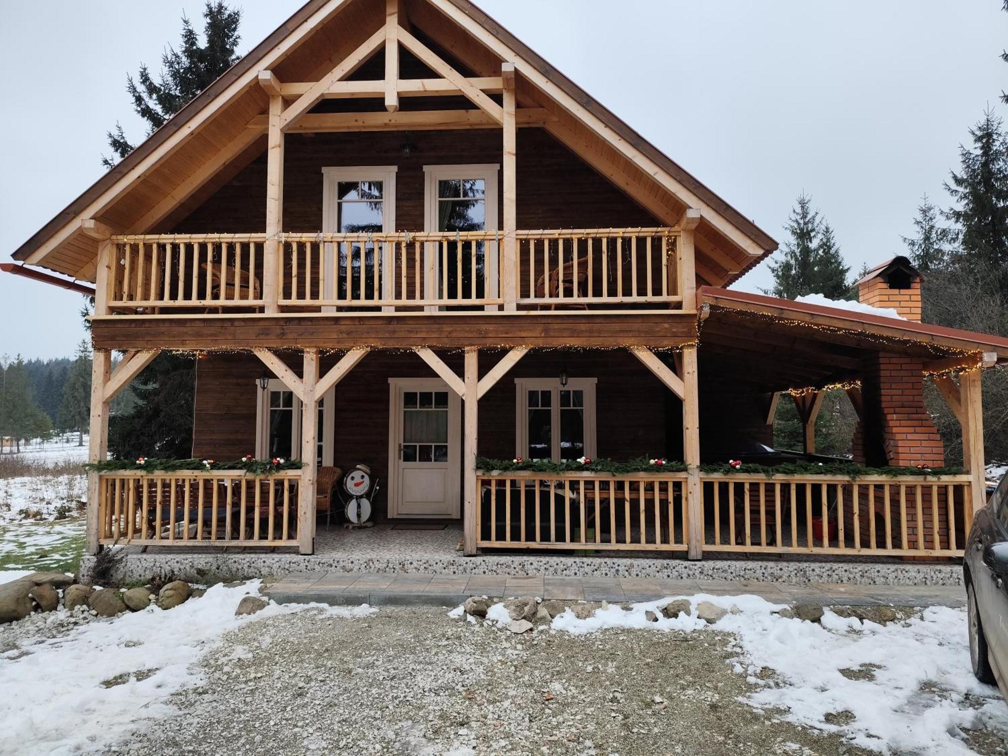 Cabana Katica 2 Vendeghaz Borzont Exterior foto